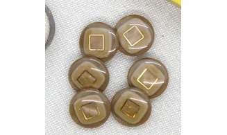 Vintage Button 650B