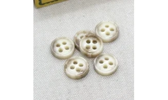 Boutons VINTAGE / 14MM / Brun