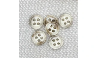 Boutons VINTAGE / 14MM / Brun