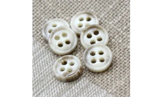 Boutons VINTAGE / 14MM / Brun