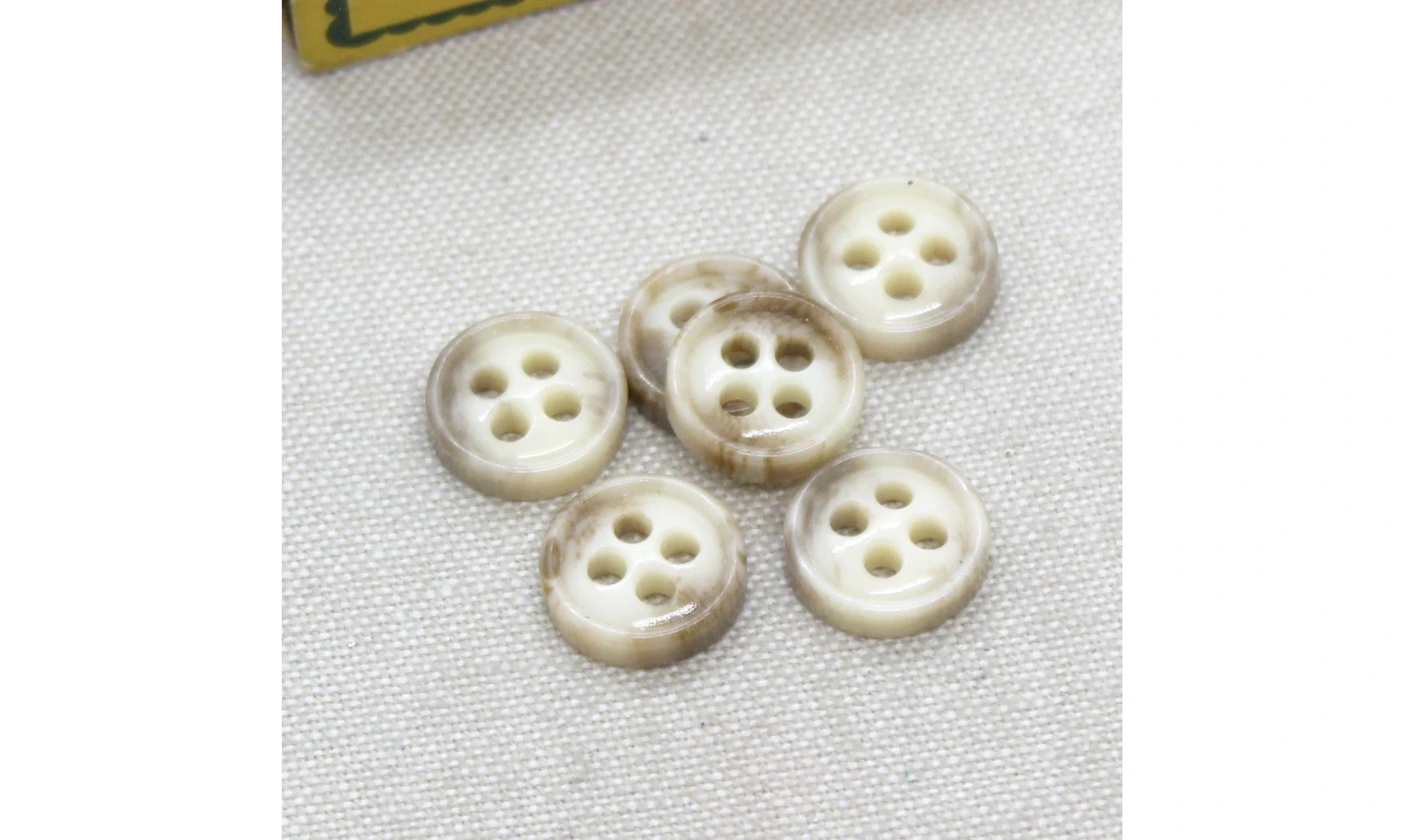 Boutons VINTAGE / 14MM / Brun