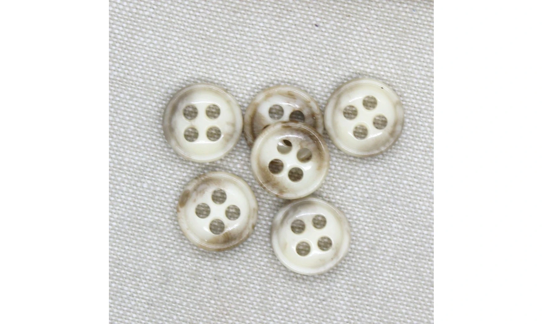 Boutons VINTAGE / 14MM / Brun