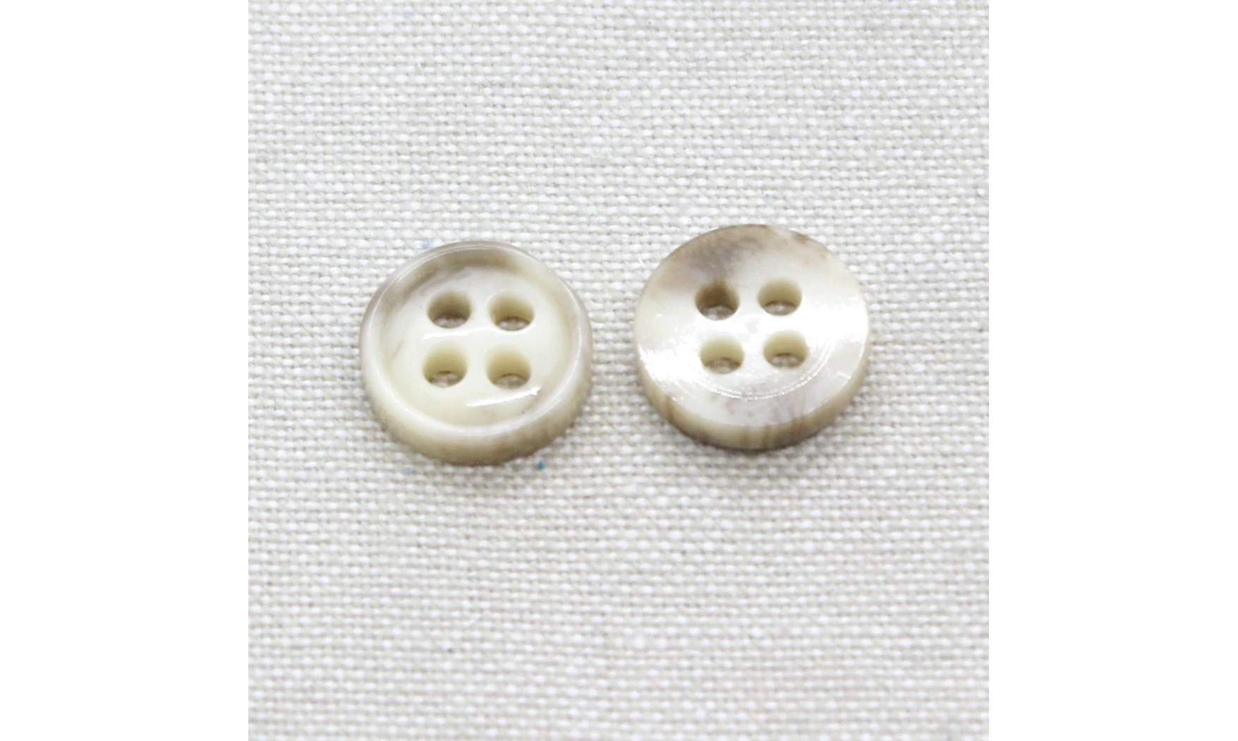 Boutons VINTAGE / 14MM / Brun