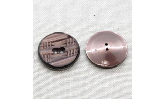 6 boutons / 22MM / Cuivre rose