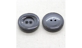 6 boutons / 27MM / Gris