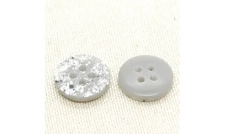 6 boutons / 15MM / Gris