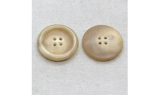 6 Boutons / 26MM / Brun