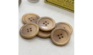 Boutons VINTAGE / 23MM / Brun
