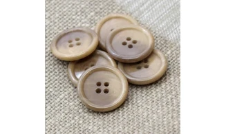 Boutons VINTAGE / 23MM / Brun
