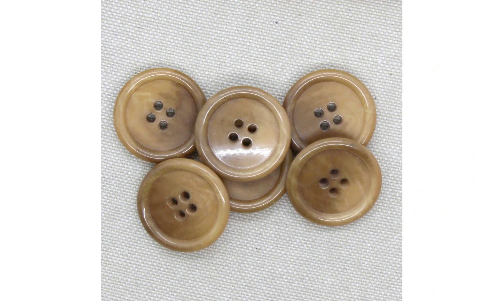 Boutons VINTAGE / 23MM / Brun