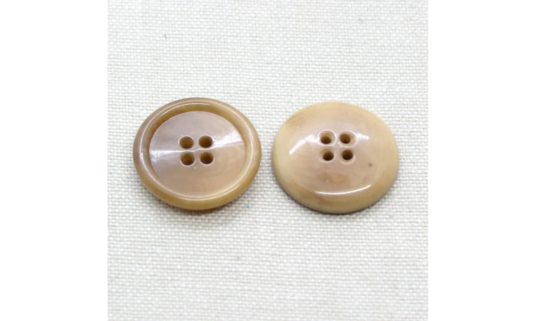 Boutons VINTAGE / 23MM / Brun