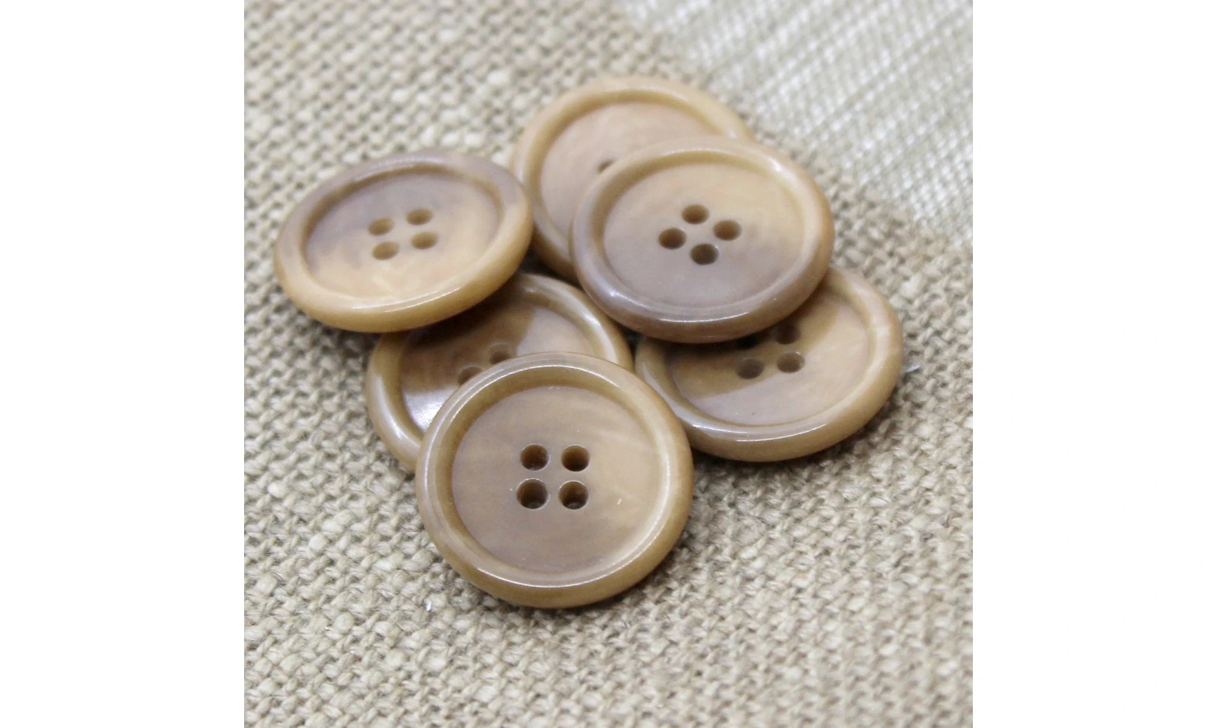 Boutons VINTAGE / 23MM / Brun