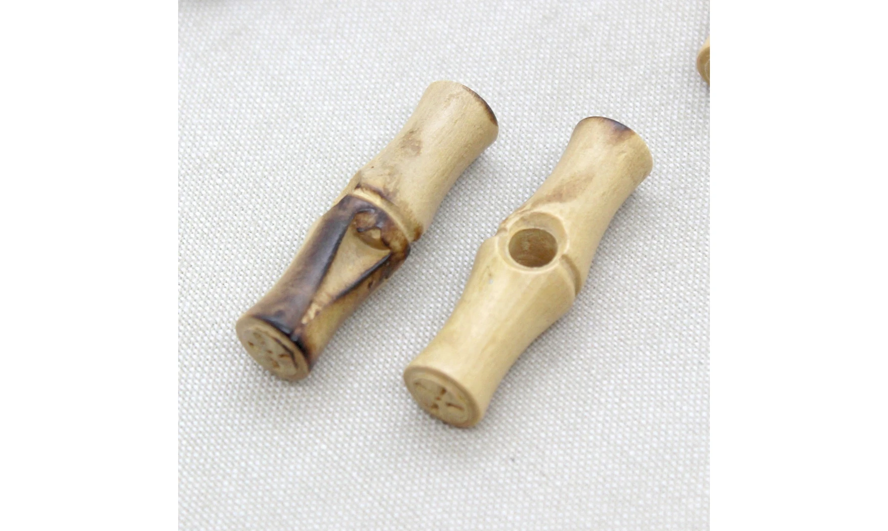 6 boutons / 47MM / Bois "Brandebourg"