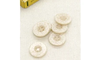 6 boutons / 20MM / Rose