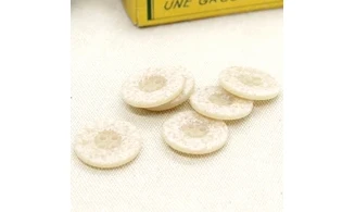 6 boutons / 20MM / Rose