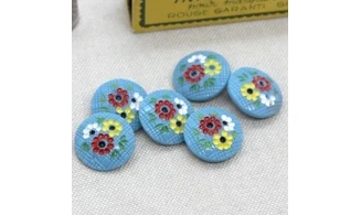 Vintage Button 009E
