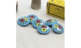 Vintage Button 009E