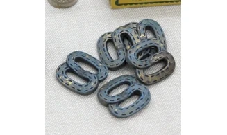 6 Boutons VINTAGE / 22MM / Métal