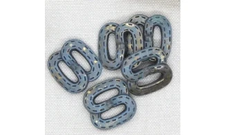 6 Boutons VINTAGE / 22MM / Métal