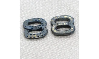 6 Boutons VINTAGE / 22MM / Métal